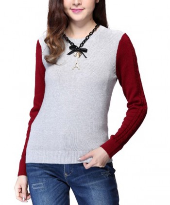 پلیور زنانه جین وست مدل 54291516