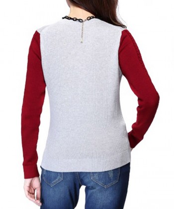 پلیور زنانه جین وست مدل 54291516
