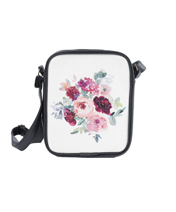 کیف دوشی پارچه ای زنانه وندی مدل 1035