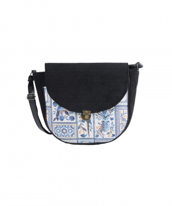 کیف دوشی پارچه ای زنانه وندی مدل am-va-1042