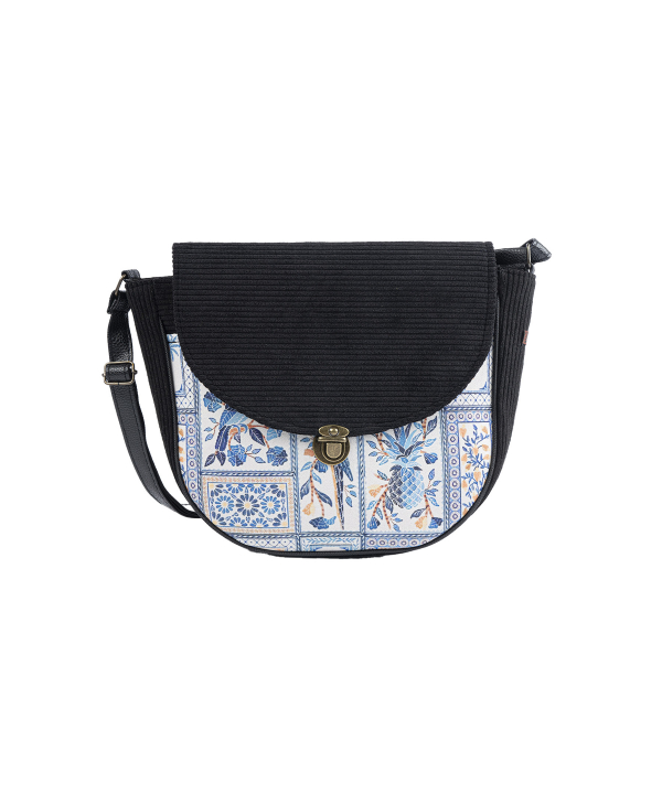 کیف دوشی پارچه ای زنانه وندی مدل 1042