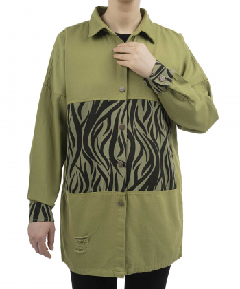 مانتو کوتاه زنانه شندی مدل 9127