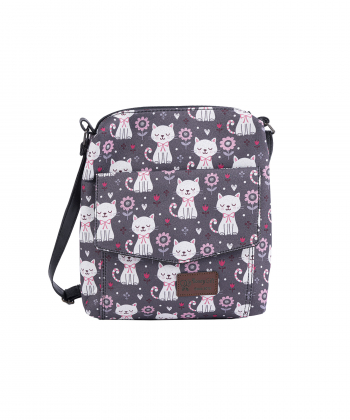 کیف دوشی پارچه ای زنانه وندی مدل 1134