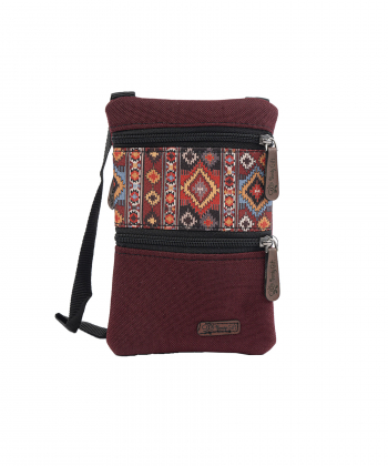 کیف دوشی پارچه ای زنانه وندی مدل am-va-1146