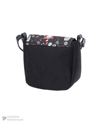 کیف دوشی پارچه ای زنانه وندی مدل am-va-1130