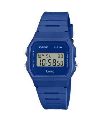 ساعت مچی کاسیو Casio مدل F-91WB-2A1DF