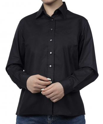 شومیز نخی آستین بلند زنانه پیرکاردین مدل WSHRI9308301