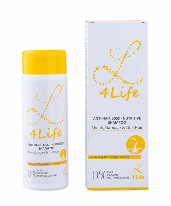 شامپو تقویت‌کننده و ضد ریزش مو فورلایف 4Life حجم 200 میلی‌لیتر