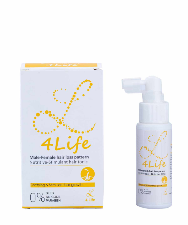 تونیک تقویت‌کننده و رفع ریزش مو فورلایف 4Life حجم 60 میلی‌لیتر