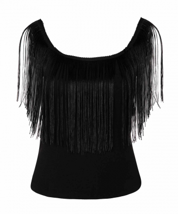 تاپ مجلسی زنانه کوتاه گردیه Gordye