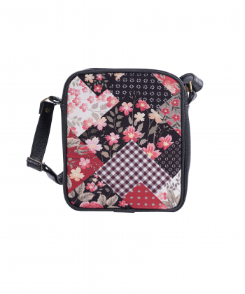 کیف دوشی پارچه ای زنانه وندی مدل 1035