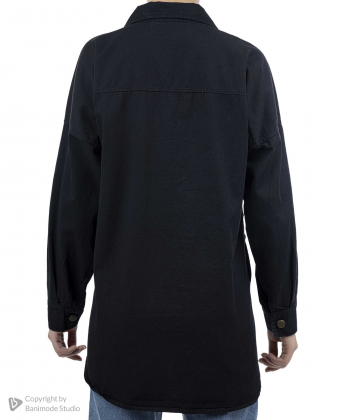 مانتو شومیزی کوتاه زنانه شندی مدل 9109