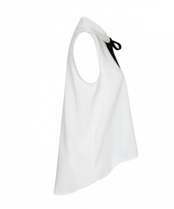 شومیز مجلسی زنانه یقه ب ب گردیه Gordye