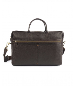 کیف اداری چرم طبیعی نوین چرم Novin Leather مدل موناکو