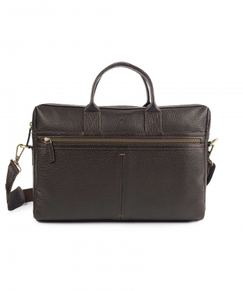کیف اداری چرم طبیعی نوین چرم Novin Leather مدل موناکو