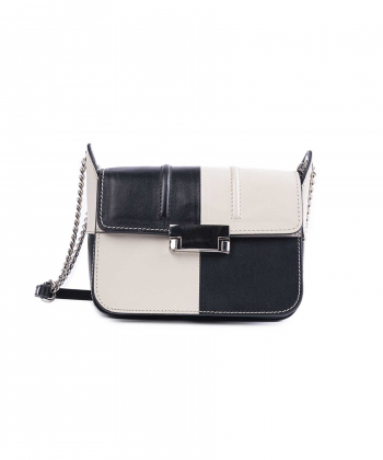 کیف دوشی چرم طبیعی زنانه مونو مدل S0040