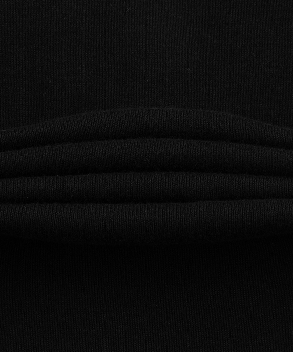 زیرپوش مردانه آستین کوتاه مشکی جین وست Jeanswest