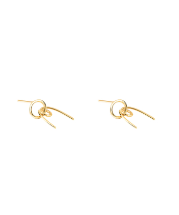 گوشواره طلا سنجاق پرسته Parasteh کد 525564