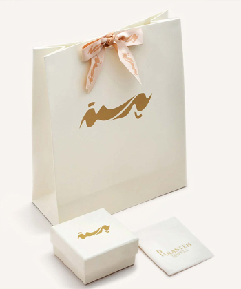 گردنبند طلا قلب پرسته Parasteh کد 525008