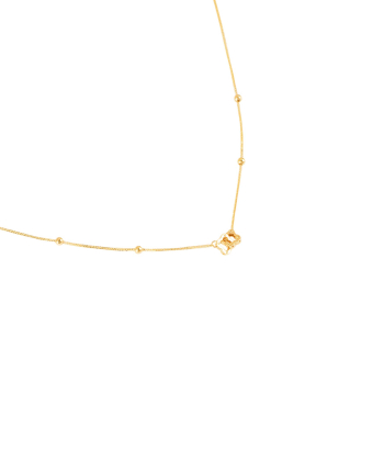 گردنبند طلا ونکلیف گوی پرسته Parasteh کد 524986