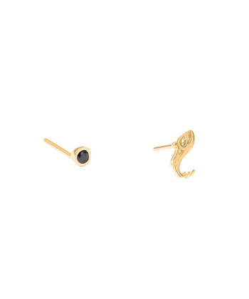 گوشواره طلا اسم پرسته Parasteh کد 516249