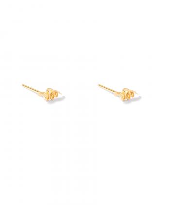 گوشواره طلا مار پرسته Parasteh کد 528359