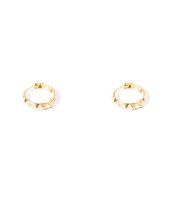 گوشواره طلا حلقه ای دُریانا پرسته Parasteh کد 528342