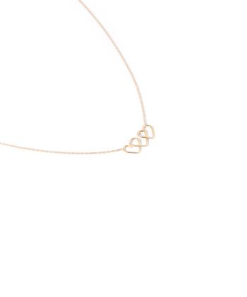 گردنبند طلا قلب پرسته Parasteh کد 527519