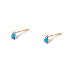 گوشواره طلا قطره سلیا پرسته Parasteh کد 444536