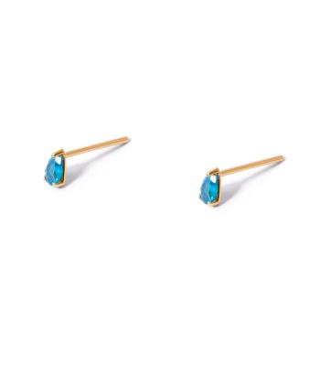گوشواره طلا قطره سلیا پرسته Parasteh کد 444536