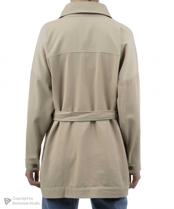 مانتو شومیزی کوتاه زنانه شندی مدل 7164