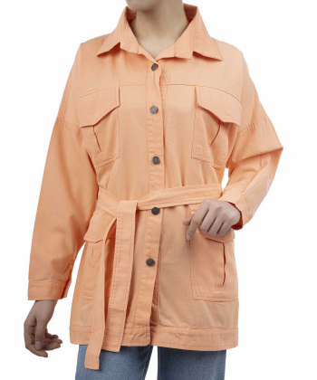 مانتو شومیزی کوتاه زنانه شندی مدل 7164