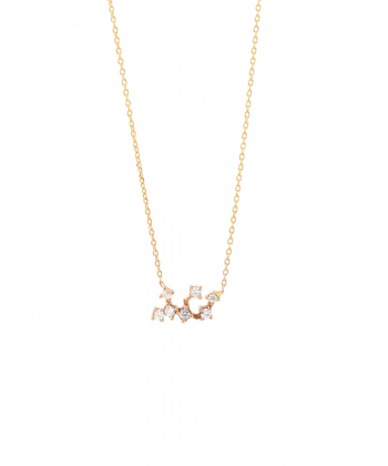 گردنبند صورت فلکی شهریور دفینه Dafineh کد PJ1219