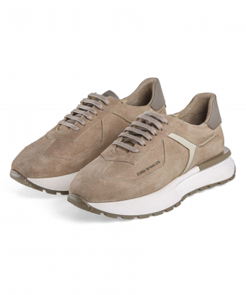 کفش روزمره چرم طبیعی مردانه درسا مدل 5057