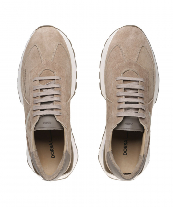 کفش روزمره چرم طبیعی مردانه درسا مدل 5057