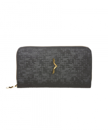 کیف پول زنانه چرم طبیعی درسا Dorsa مدل 4902