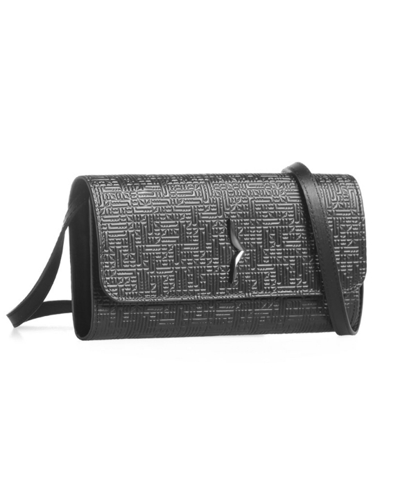 کیف دوشی زنانه چرم طبیعی درسا Dorsa مدل 4901