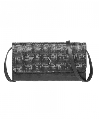 کیف دوشی چرم طبیعی زنانه درسا مدل 4901