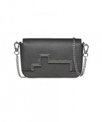 کیف دوشی چرم طبیعی زنانه درسا مدل 4897