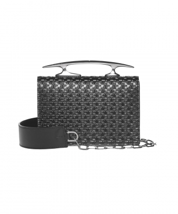 کیف دوشی چرم طبیعی زنانه درسا مدل 4849