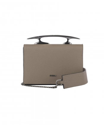 کیف دوشی چرم طبیعی زنانه درسا مدل 4849