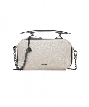 کیف دوشی چرم طبیعی زنانه درسا مدل 4838