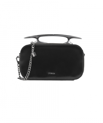 کیف دوشی چرم طبیعی زنانه درسا مدل 4838