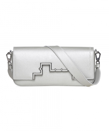 کیف دوشی چرم طبیعی زنانه درسا مدل 4832