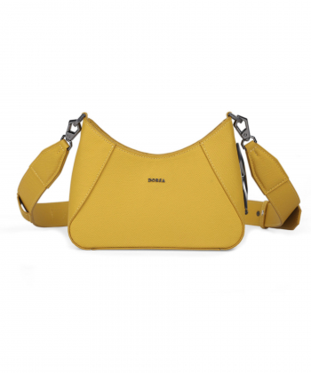 کیف دوشی چرم طبیعی زنانه درسا مدل 4773