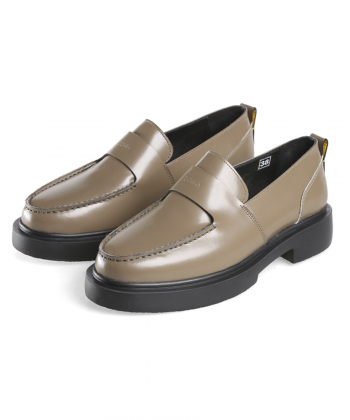 کفش کالج چرم طبیعی زنانه درسا مدل 4762