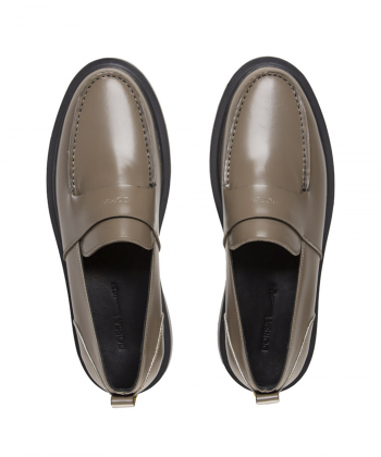 کفش کالج چرم طبیعی زنانه درسا مدل 4762