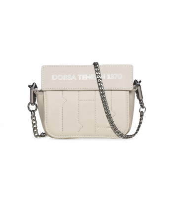 کیف دوشی چرم طبیعی زنانه درسا مدل 4749