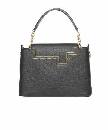 کیف دوشی چرم طبیعی زنانه درسا مدل 4745