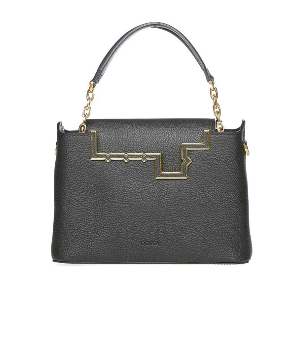 کیف دوشی چرم طبیعی زنانه درسا مدل 4745
